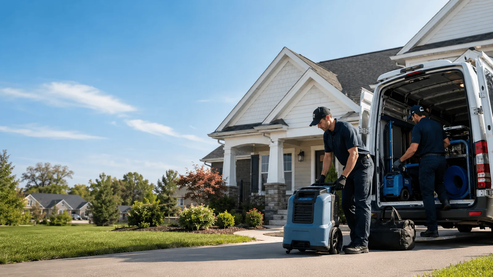 Mold Remediation in Arcadia, LA